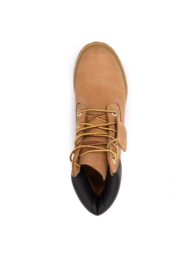 Shop Timberland 6" Premium Boots In Brown