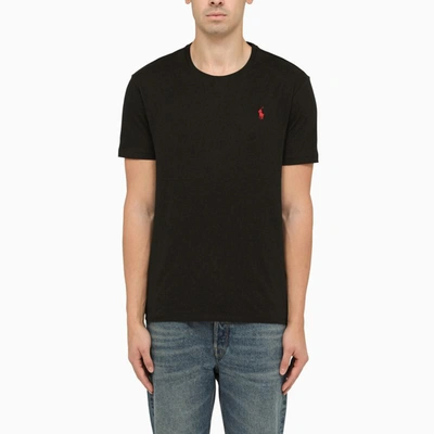 Shop Polo Ralph Lauren Classic T-shirt In Black
