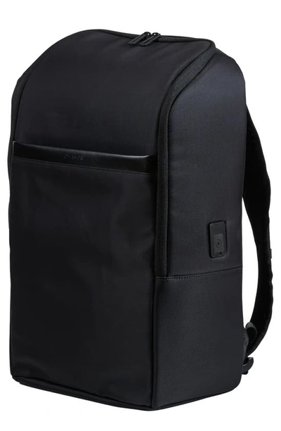 Shop Champs Waterproof Laptop Backpack In Black