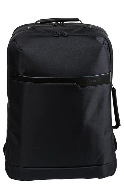 Shop Champs Waterproof Nylon Backpack In Black