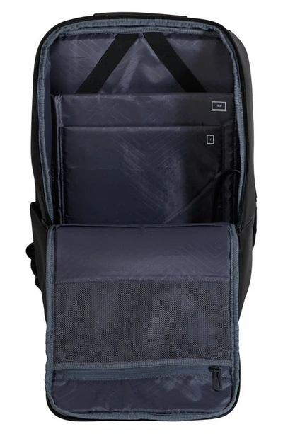 Shop Champs Waterproof Laptop Backpack In Black