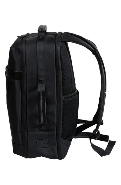 Shop Champs Waterproof Nylon Backpack In Black