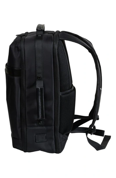 Champs Waterproof Nylon Backpack In Black
