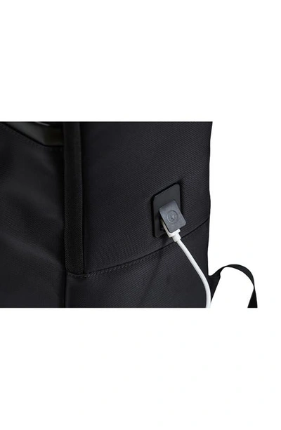 Shop Champs Waterproof Laptop Backpack In Black