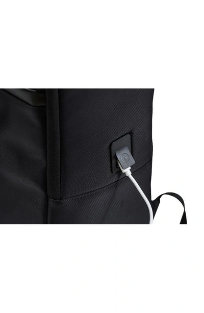 Champs Waterproof Laptop Backpack In Black
