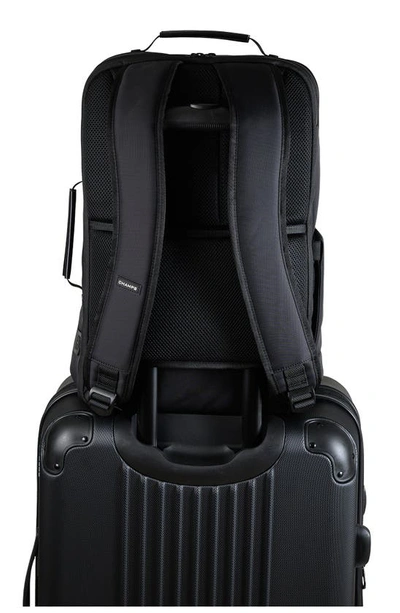 Shop Champs Waterproof Nylon Backpack In Black