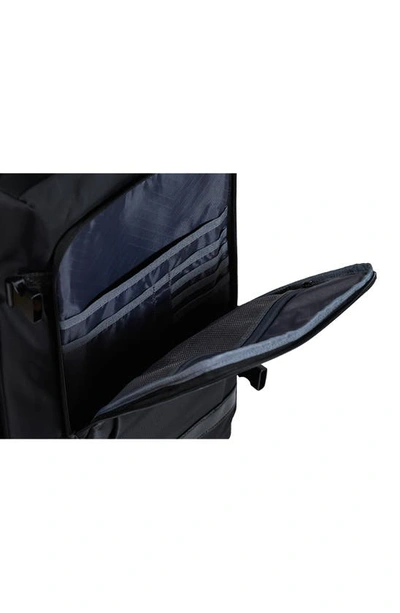 Champs Waterproof Nylon Backpack In Black