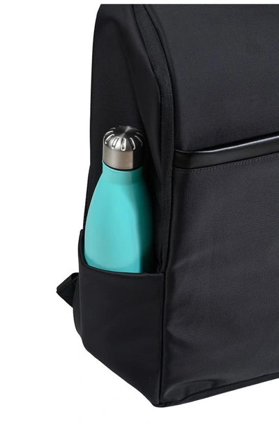 Champs Waterproof Laptop Backpack In Black