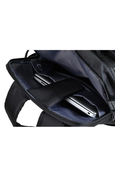 Champs Waterproof Nylon Backpack In Black