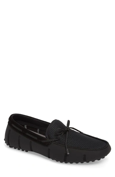 Shop Swims Driving Shoe In Black/ Graphite