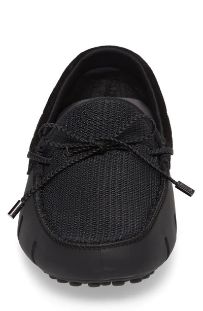 Shop Swims Driving Shoe In Black/ Graphite