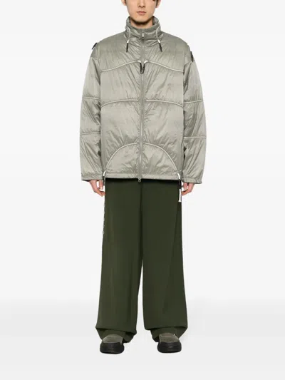 Aa Spectrum Puffer Down Jacket In Green