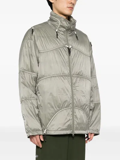 Aa Spectrum Puffer Down Jacket In Green