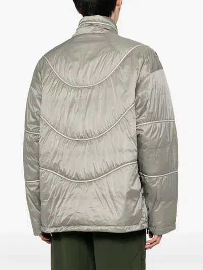 Aa Spectrum Puffer Down Jacket In Green