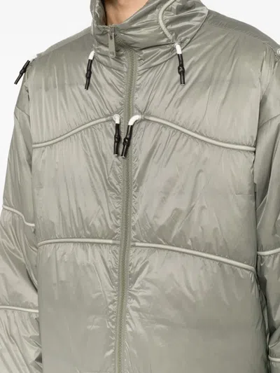 Aa Spectrum Puffer Down Jacket In Green