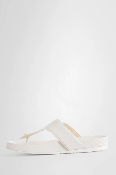 Shop Loewe Woman White Sandals