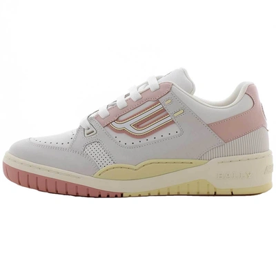 Bally Kuba Women's 6227674 Champion White Sneakers In White