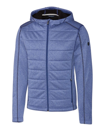 Shop Cutter & Buck Mens Altitude Quilted Jacket In Multi