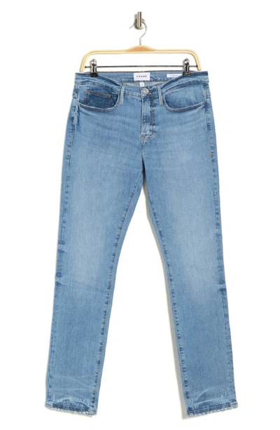 Shop Frame L'homme Slim Fit Degradable Stretch Organic Cotton Jeans In Crestwood