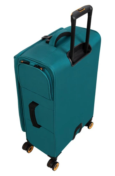 Shop It Luggage Simultaneous 20-inch Softside Spinner Luggage In Harbour Blue