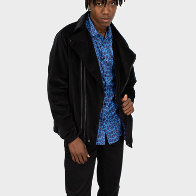 Shop Lords Of Harlech Rocky Jacket In Black