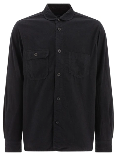 Shop Junya Watanabe Flannel Shirt In Black