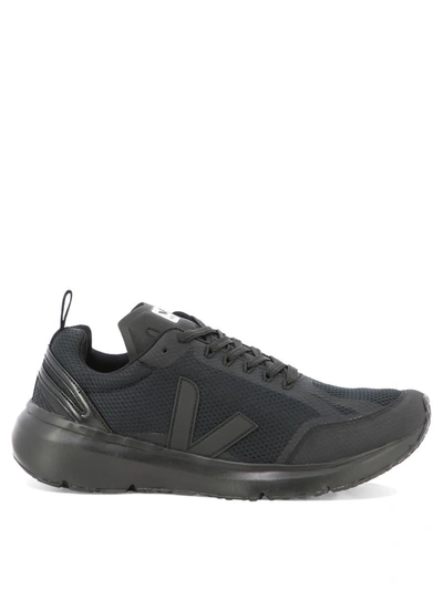 Shop Veja "condor 2 Alveomesh" Sneakers In Black