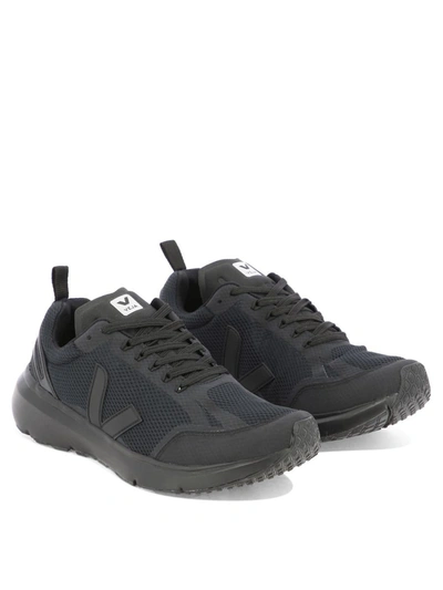 Shop Veja "condor 2 Alveomesh" Sneakers In Black