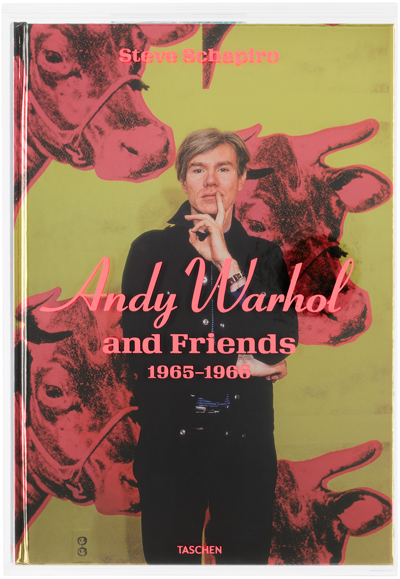 Shop Taschen Steve Schapiro: Andy Warhol & Friends 1965-1966, Xl In N/a