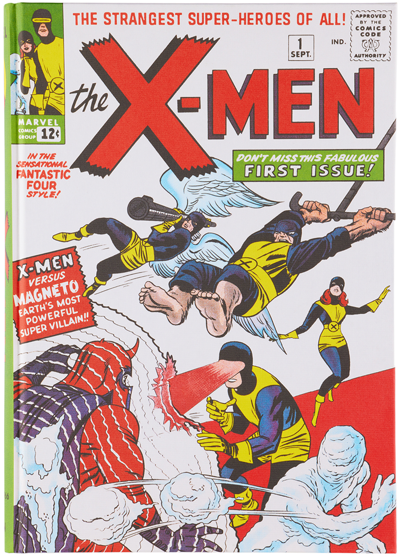 Shop Taschen Marvel Comics Library: X-men Vol. 1 1963-1966, Xxl In N/a