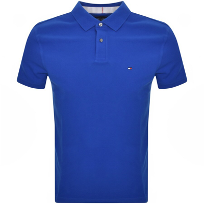 Shop Tommy Hilfiger Regular Fit 1985 Polo T Shirt Blue