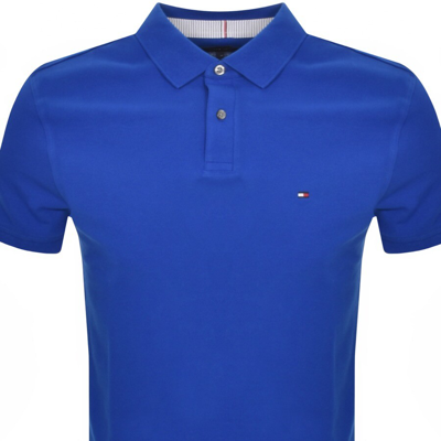 Shop Tommy Hilfiger Regular Fit 1985 Polo T Shirt Blue
