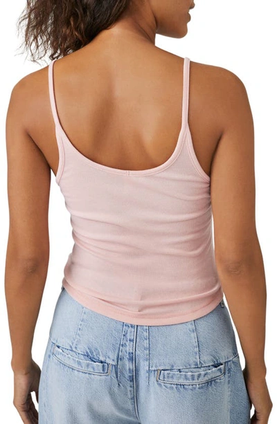 Shop Free People Three Day Weekend Tank In Mauve