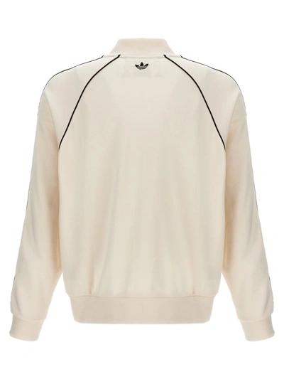 Shop Adidas Originals X Wales Bonner Sweatshirt In White
