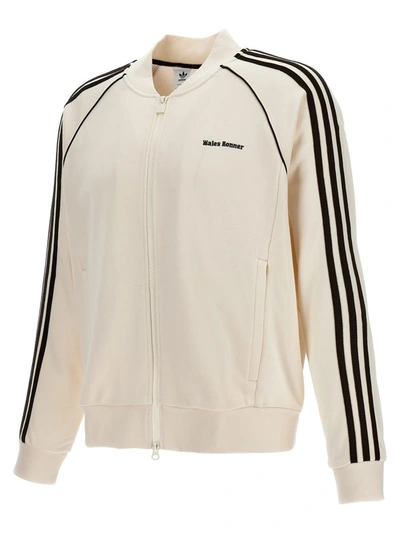 Shop Adidas Originals X Wales Bonner Sweatshirt In White