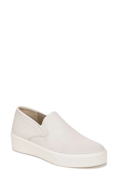 Shop Naturalizer Marianne 3.0 Slip-on Sneaker In Warm White Leather