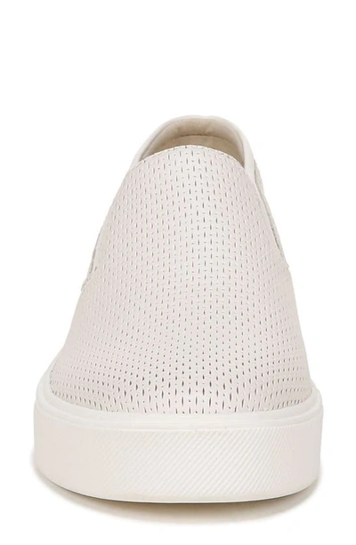 Shop Naturalizer Marianne 3.0 Slip-on Sneaker In Warm White Leather