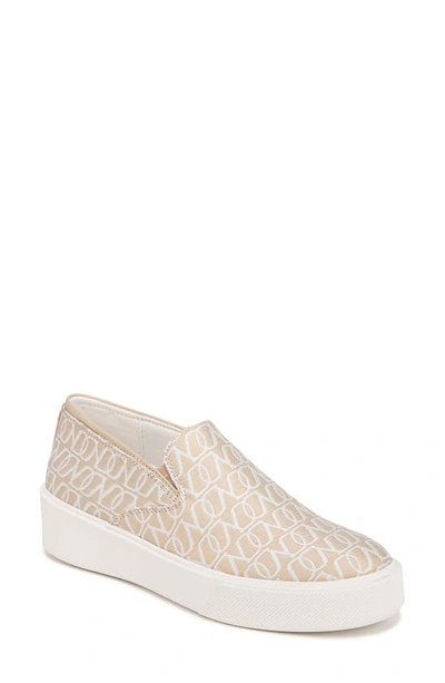 Shop Naturalizer Marianne 3.0 Slip-on Sneaker In Coastal Tan Fabric