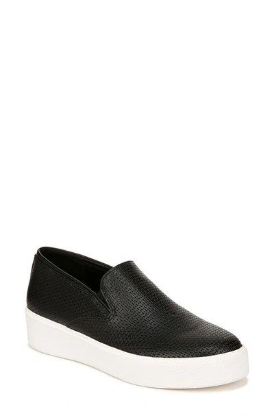 Shop Naturalizer Marianne 3.0 Slip-on Sneaker In Black Leather