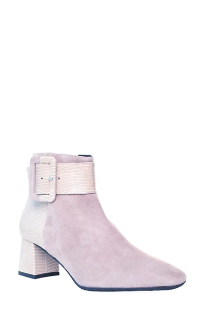 Shop Ron White Lana Weatherproof Buckle Bootie In Lamb