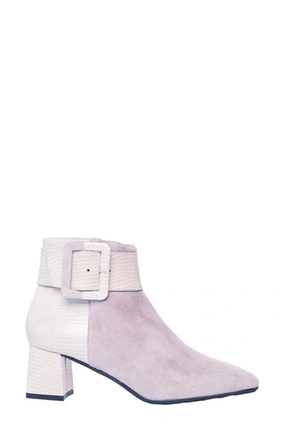 Ron White Lana Buckle Bootie In Lamb