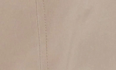 Gallery Belted Raincoat In Mushroom