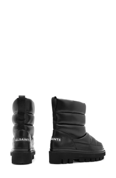 Shop Allsaints Alba Alpine Boot In Black