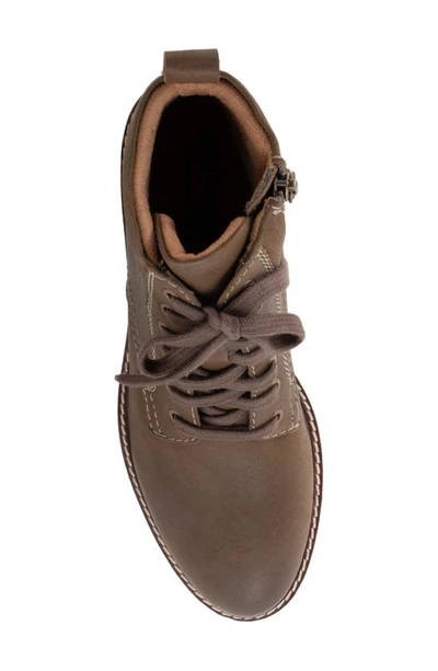 Softwalk Icara Lace-up Boot In Stone