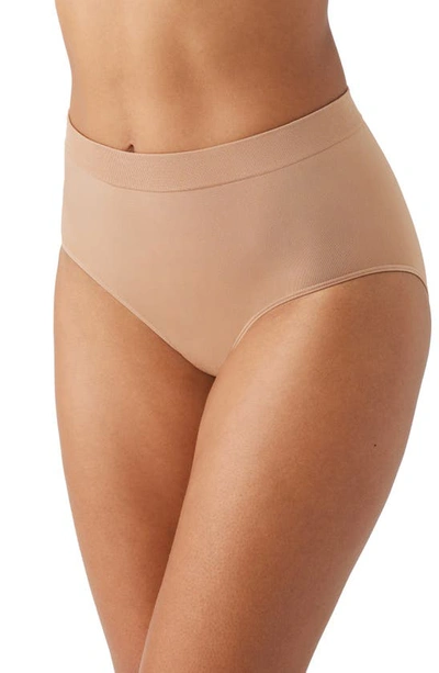 Wacoal B Smooth Briefs In Praline