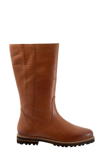 Shop Trotters Franki Boot In Luggage
