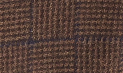 Sam Edelman Women's Braellynn Relaxed Double-breasted Blazer In Chocolate Chip- Minetta Plaid