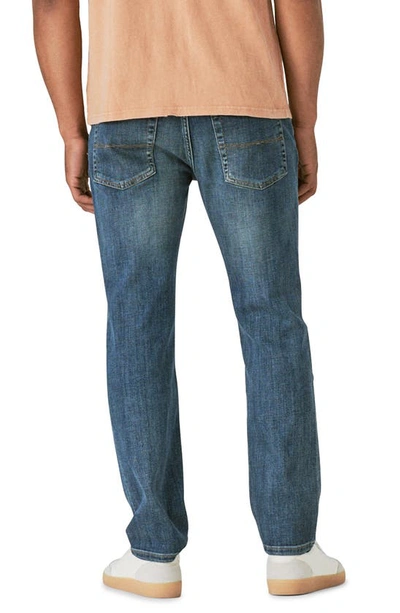 Shop Lucky Brand 223 Relaxed Straight Leg Coolmax® Jeans In Harrison