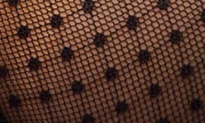 Free People Mid Week Dotted Mesh Underwire Bra In Black Combo