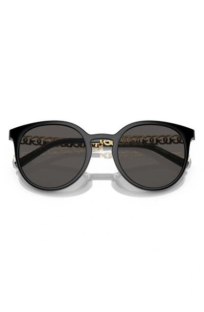 Shop Dolce & Gabbana 52mm Phantos Sunglasses In Black